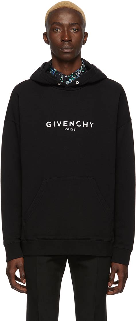 red givenchy paris hoodie|reversible givenchy black hoodie.